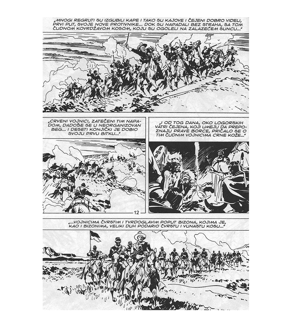 iz stripa 'Tex - Vojnici bizoni'