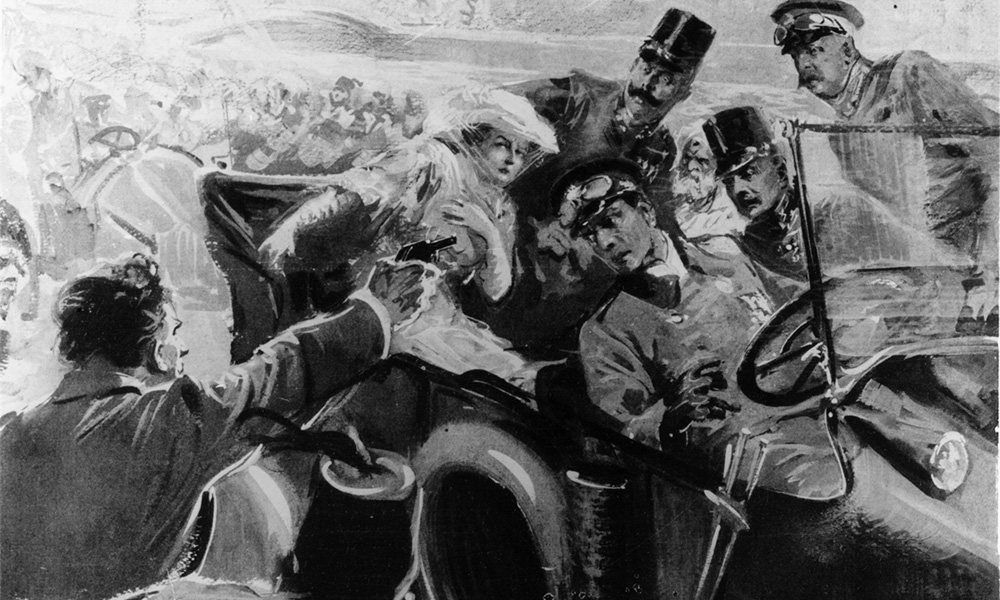 atentat na Franju Ferdinanda