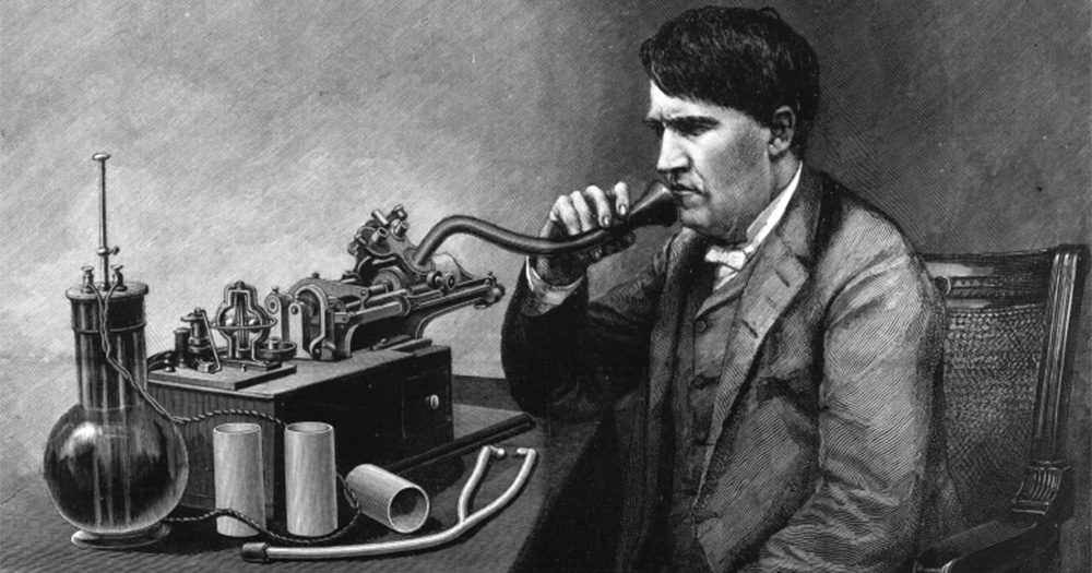 Edisonova naprava za razgovor s mrtvima