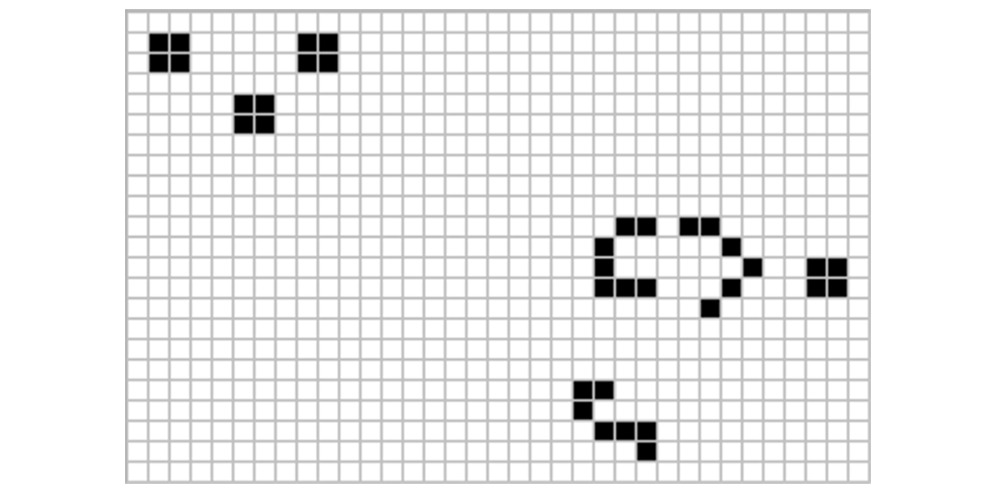 uzorak iz Igre života