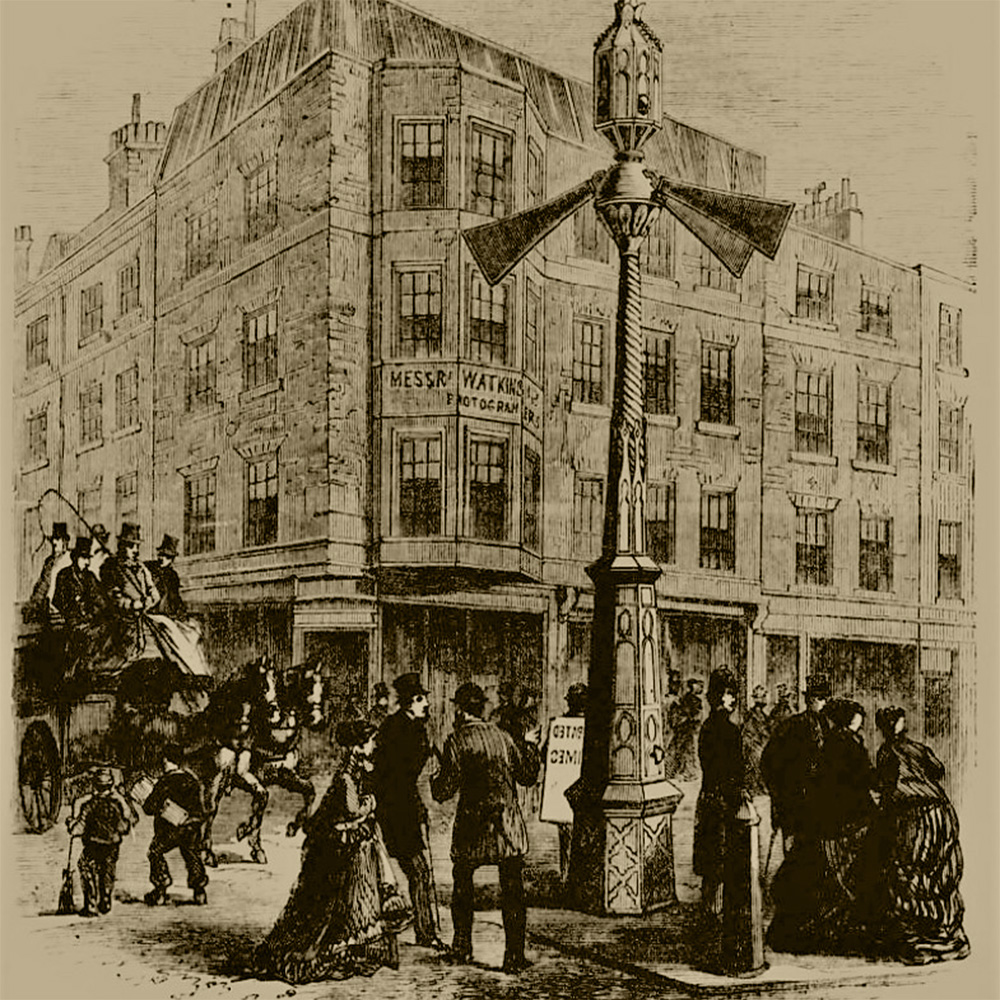 prvi semafor u Londonu