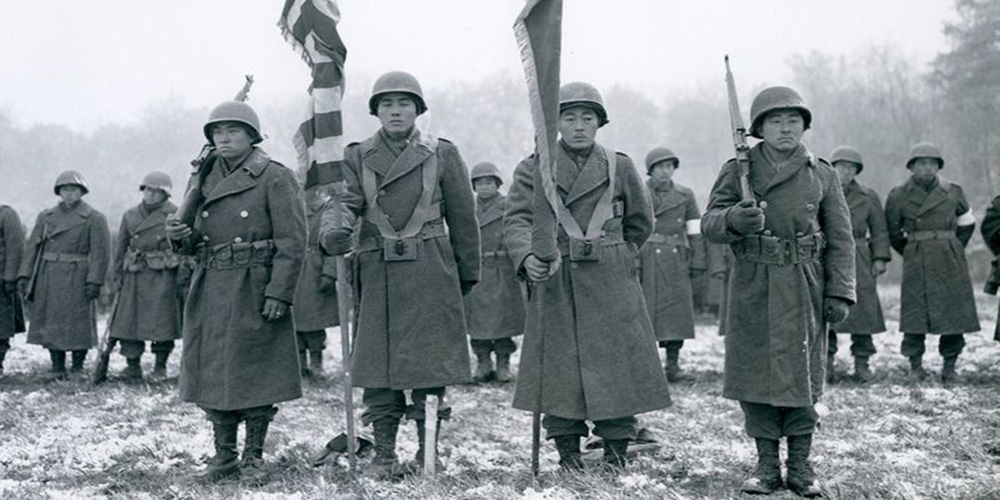 pripadnici 442. regimente