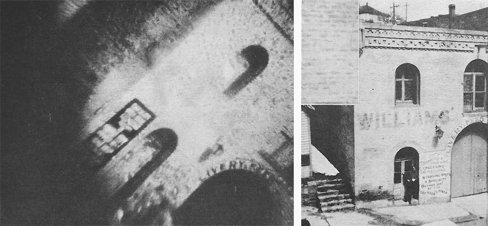 slika koju je projicirao Serios i originalna slika