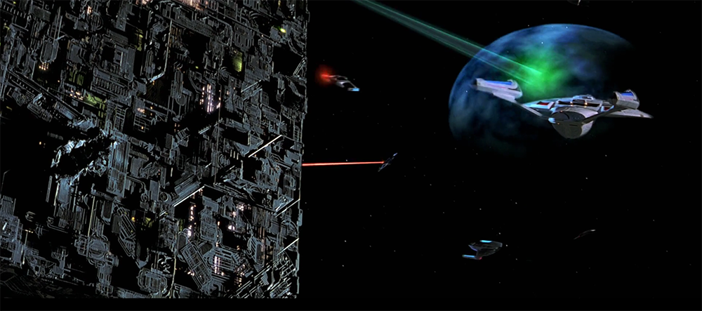 scena iz serije Star Trek - Next Generation