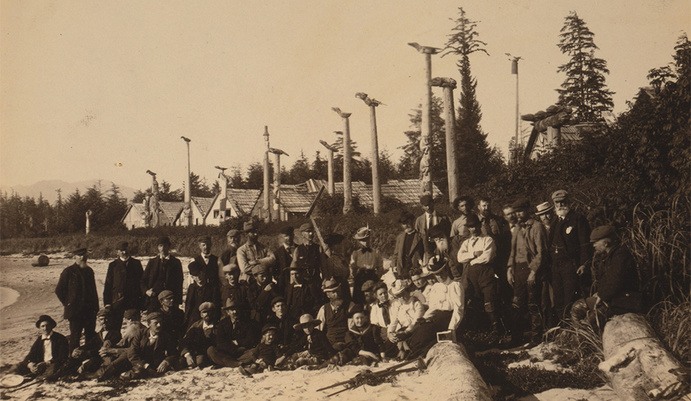 članovi Harrimanove ekspedicije