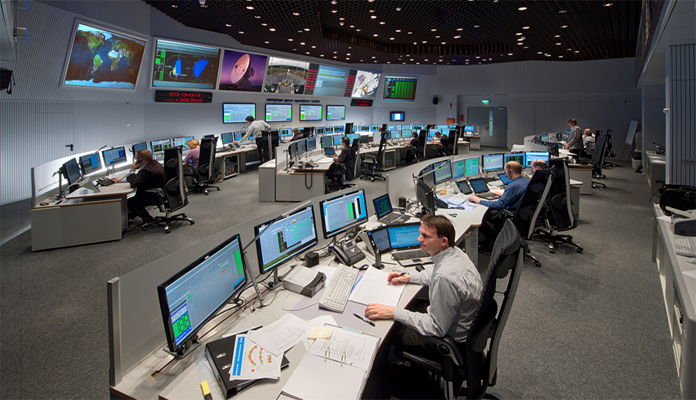 kontrolni centar za promatranje svemira