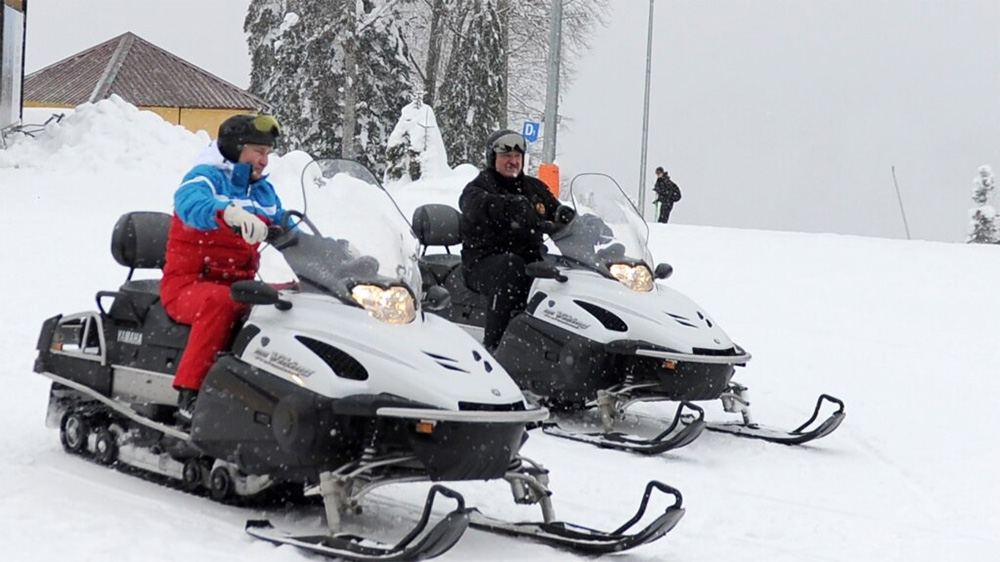 Lukašenko i Putin u Sočiju