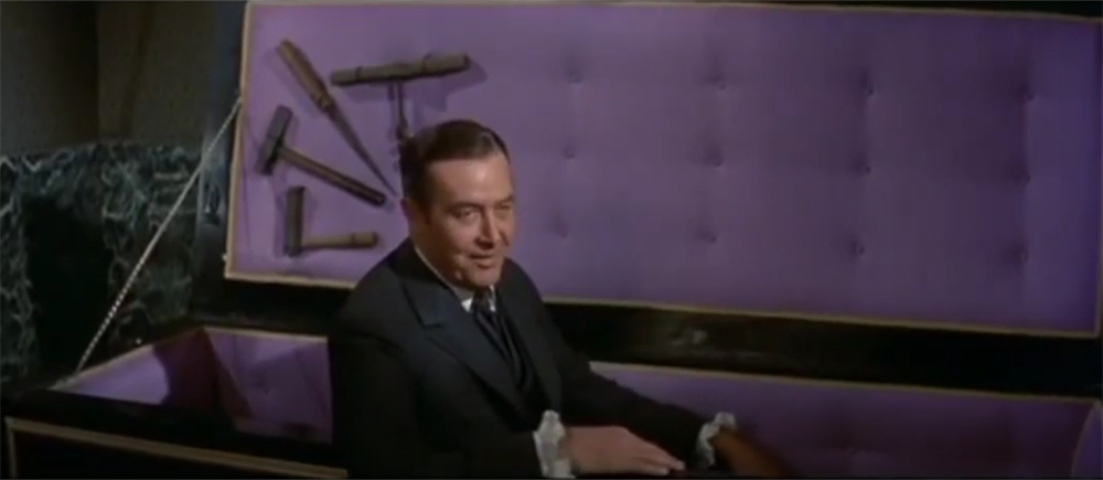 scena iz filma'Premature burial'