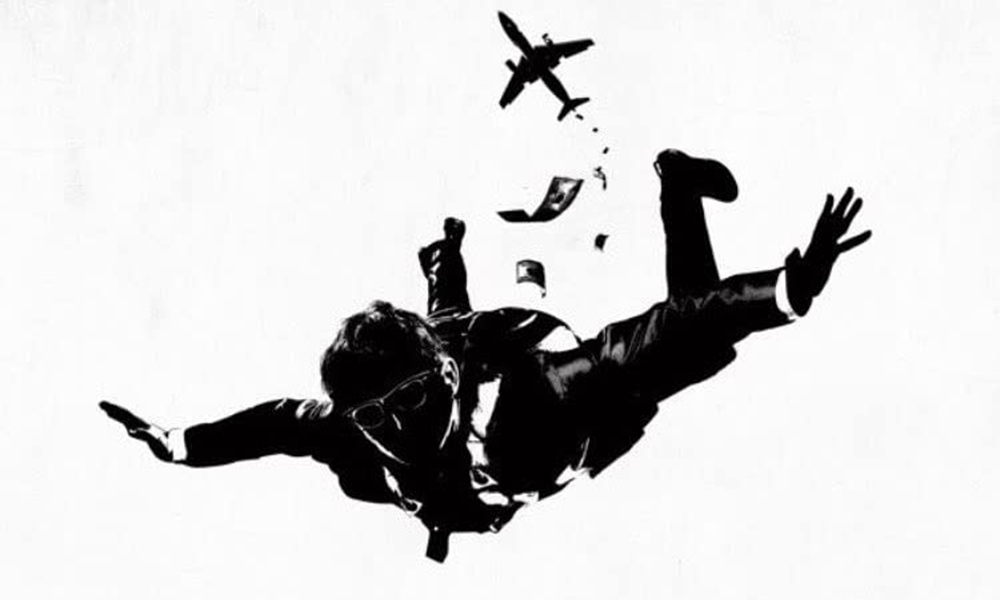 D. B. Cooper skače iz aviona