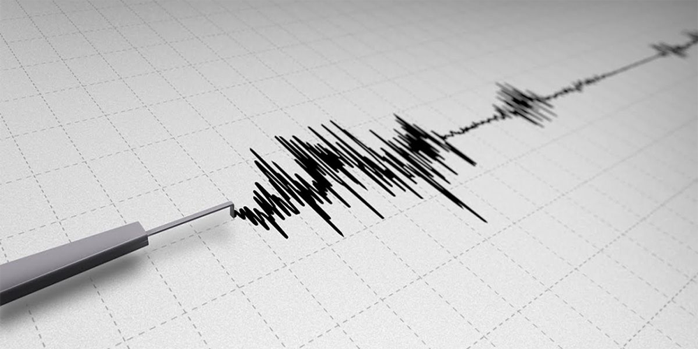 očitanje seizmografa