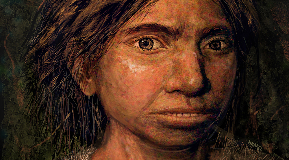 rekonstrukcija glave denisovskog čovjeka