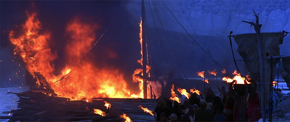 prizor iz filma 'Trinaesti ratnik'