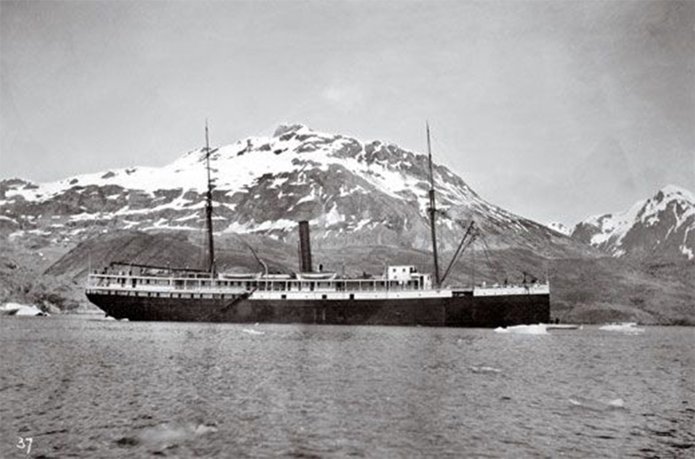 parobrod George W. Elder