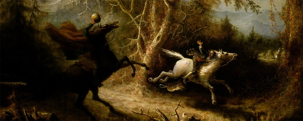 Konjanik bez glave i Ichabod Crane
