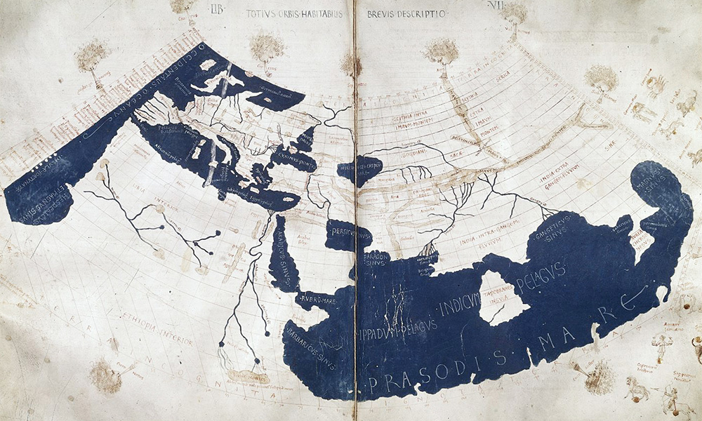 Ptolemejeva karta svijeta