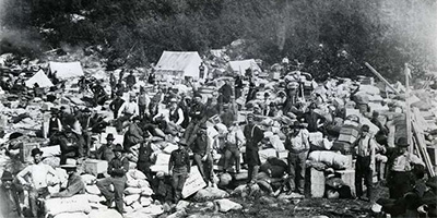 zlatna groznica na Aljasci