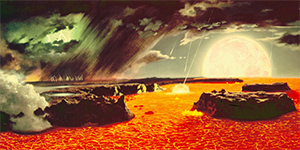 Zemlja u vrijeme nastanka