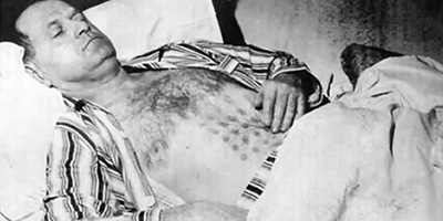 Stefan Michalak leži u krevetu