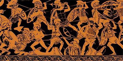 Aleksandar Veliki predvodi vojsku